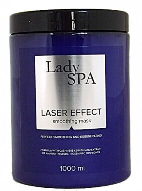 PROFIS  LADY SPA  LASER EFFECT  MASKA DO WŁOSÓW  WYGŁADZAJĄCO - REGENERUJĄCA  1000 ml