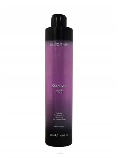 DIAPASON  SHAMPOO CAPELLI COLORATI  SZAMPON  DO WŁOSÓW FARBOWANYCH  300 ml