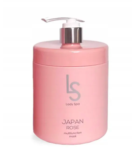 LADY SPA JAPAN ROSE WIELOFUNKCYJNA MASKA 1000 ml