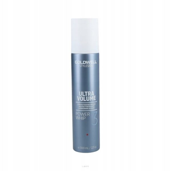 GOLDWELL  STYLESIGN ULTRA VOLUME POWER WHIP PIANKA WZMACNIAJĄCA 300 ml