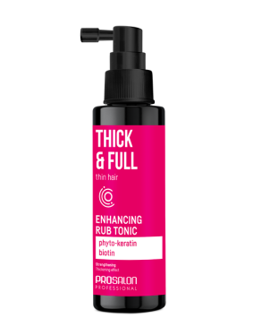 CHANTAL PROSALON THICK & FULL TONIK DO WŁOSÓW WZMACNIAJĄCY 375ml