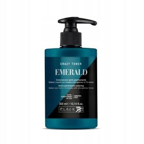 BLACK  CRAZY TONER  EMERALD  300 ml