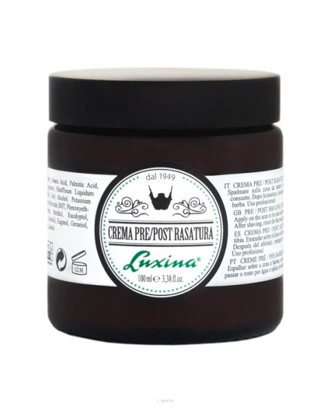 KREM PRZED I PO GOLENIU LUXINA CREMA PRE/POST RASATURA 100 ml