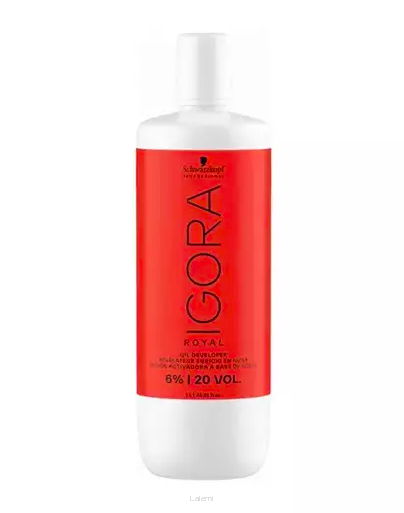 SCHWARZKOPF  IGORA ROYAL DEVELOPER WODA 6% 1000ml