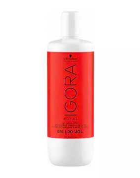 SCHWARZKOPF  IGORA ROYAL DEVELOPER WODA 6% 1000ml