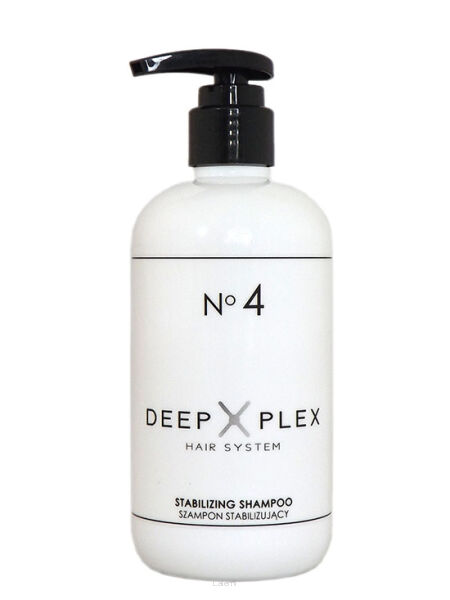 STAPIZ DEEP PLEX HAIR SYSTEM SZAMPON STABILIZUJĄCY No4 290 ml