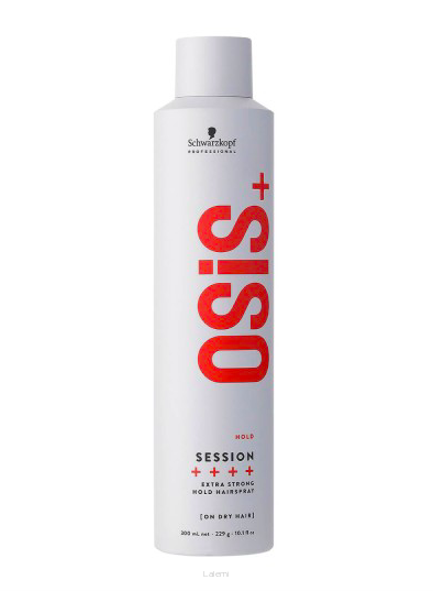 SCHWARZKOPF OSIS+ SESSION LAKIER BARDZO MOCNY 300 ml