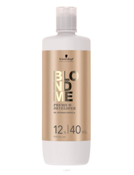 SCHWARZKOPF PROFESSIONAL BLONDME PREMIUM DEVELOPER 12% 40 Vol