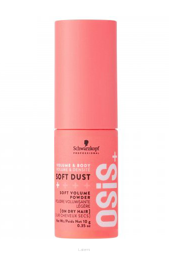 SCHWARZKOPF OSIS+ SOFT DUST PUDER NA OBJĘTOŚĆ 10 g