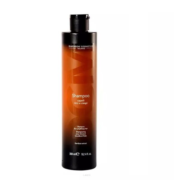 DIAPASON  SHAMPOO CAPELLI RICII E CRESPI  SZAMPON  DO WŁOSÓW KRĘCONYCH I PUSZĄCYCH SIĘ  300 ml