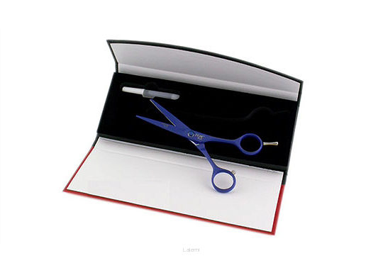 FOX NOŻYCZKI HAIR SCISSORS BLUE 5'5 + ETUI