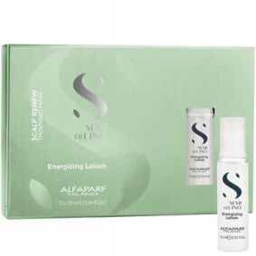 ALFAPARF SEMI DI LINO SCALP CARE ENERGIZING LOTION LOTION ENERGETYZUJĄCY PRZECIW WYPADANIU WŁOSÓW 12x10 ml