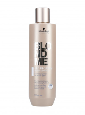 SCHWARZKOPF BLONDME DETOX SZAMPON DO WŁOSÓW 300 ml