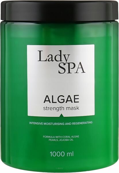 PROFIS  LADY SPA  ALGAE  MASKA DO WŁOSÓW  INTENSYWNIE NAWILŻAJĄCA I WYGŁADZAJĄCA  1000 ml