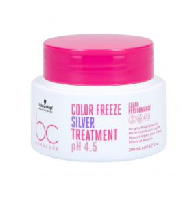 SCHWARZKOPF BC COLOR FREEZE SILVER MASKA 200 ml