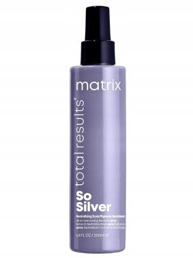 MATRIX TOTAL RESULTS SO SILVER SPRAY 200ml