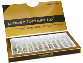 WT-METHODE PLACEN FORMULA HP TONIC HAIR AND SCALP LOTION AMPUŁKI PLACENTA FORMUŁA HP PRZECIW WYPADANIU WŁOSÓW 12x10 ml