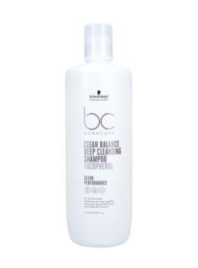 SCHWARZKOPF BC CLEAN SZAMPON OCZYSZCZAJĄCY 1000 ml