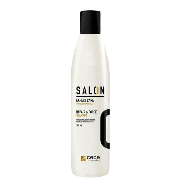 CE-CE  SALON  SZAMPON REGENERUJĄCY  DO WŁOSÓW SUCHYCH, ZNISZCZONYCH I ŁAMLIWYCH  300 ml