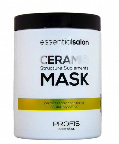 SCANDIC PROFIS ESSENTIAL SALON CERAMID MASK MASKA REGENERUJĄCA DO WŁOSÓW ZNISZCZONYCH 1000 ml