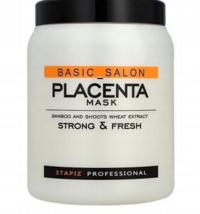 STAPIZ  BASIC SALON  MASKA DO WŁOSÓW  PLACENTA  1000 ml