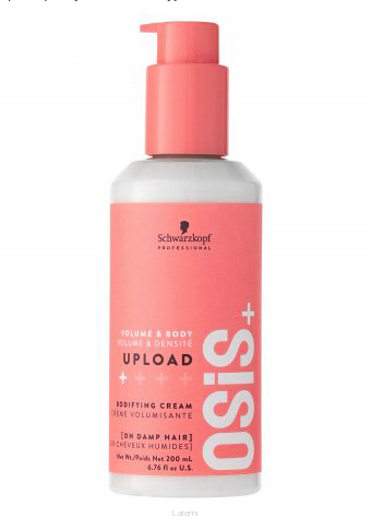 SCHWARZKOPF OSIS+ UPLOAD KREM NA OBJĘTOŚĆ 200 ml