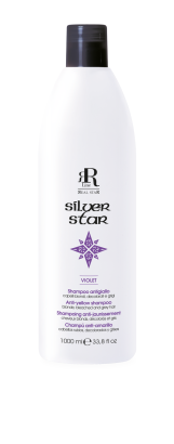 RR LINE SILVER STAR VIOLET SZAMPON DO WŁOSÓW BLOND, ROZJAŚNIONYCH I SIWYCH 350 ml