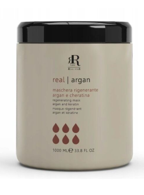 RR LINE ARGAN STAR ODŻYWCZA MASKA DO WŁOSÓW 1000 ml