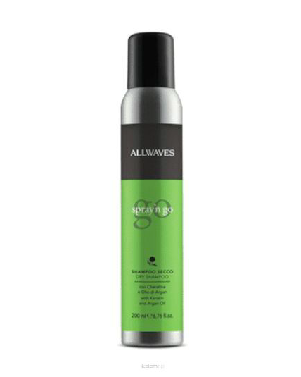 ALLWAVES SPRAY'N GO SUCHY SZAMPON  200ml