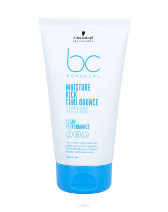 SCHWARZKOPF BC MOISTURE KICK KREM DO LOKÓW 150 ml