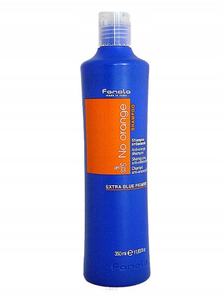 FANOLA  NO ORANGE  SZAMPON  Z NIEBIESKIM PIGMENTEM  350 ml