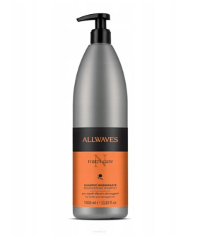 ALLWAVES PROFESSIONNELLE SZAMPON DO WŁOSÓW ZNISZCZONYCH 1000ml