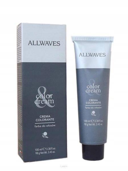 ALLWAVES  PROFESSIONNELLE  FARBA DO WŁOSÓW  100 ml