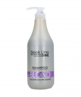 STAPIZ SLEEK LINE SZAMPON DO WŁOSÓW VIOLET BLOND 1000 ml