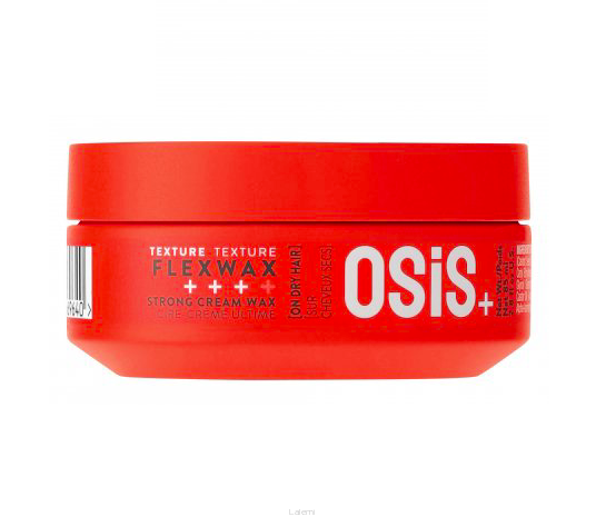 SCHWARZKOPF OSIS PLEXWAX KREMOWY WOSK DO WŁOSÓW MOCNY 85 ml