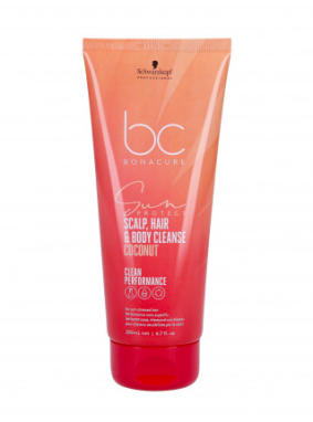 SCHWARZKOPF BC SUN PROTECT SZAMPON 3w1 200 ml