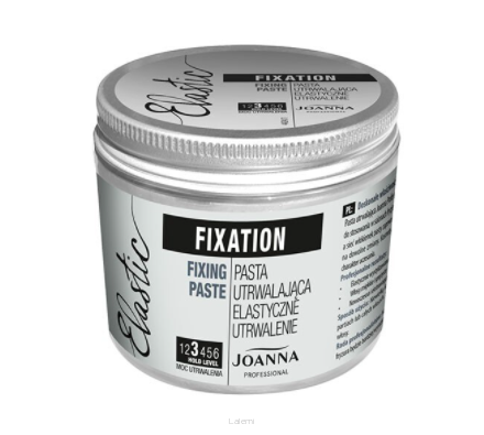 JOANNA  FIXATION FIXING PASTE PASTA UTRWALAJĄCA ELASTYCZNE UTRWALENIE HOLD LEVEL 3 200g