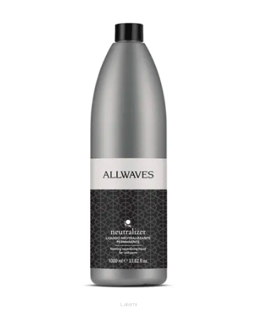 ALLWAVES NEUTRALIZER PIANOTWÓRCZY PŁYN NEUTRALIZUJĄCY DO TRWAŁEJ ONDULACJI NA ZIMNO 1000 ml