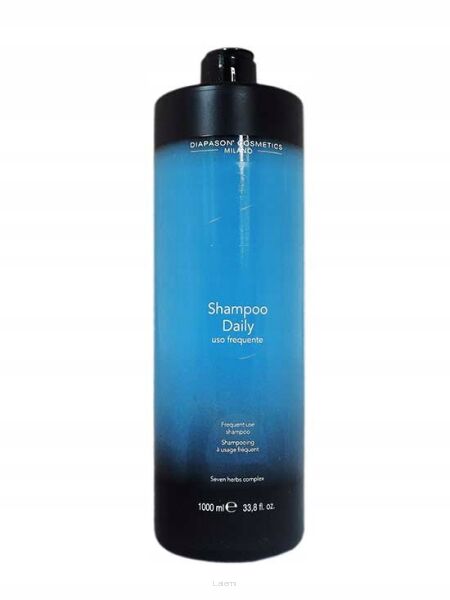 DIAPASON  SHAMPOO DAILY USO FREQUENTE  SZAMPON DO WŁOSÓW  DO CODZIENNEGO STOSOWANIA  1000 ml