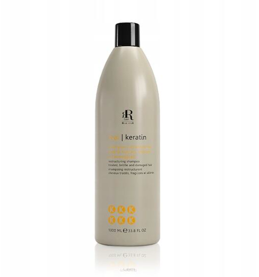 RR LINE KERATIN STAR SZAMPON ODBUDOWUJĄCY 1000ml