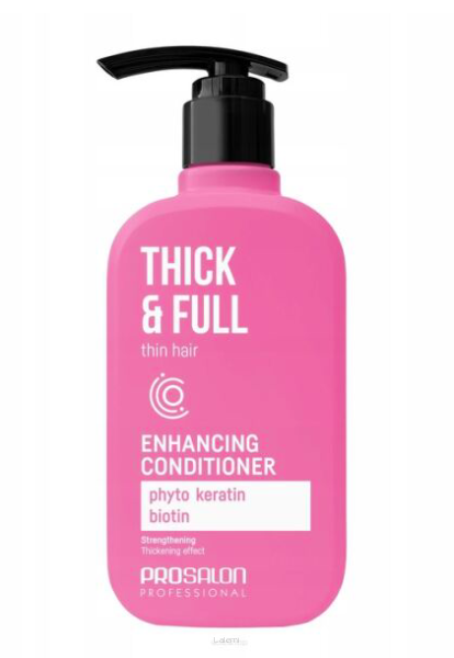 PROSALON THICK & FULL ODŻYWKA DO WŁOSÓW WZMACNIAJĄCA 375ml