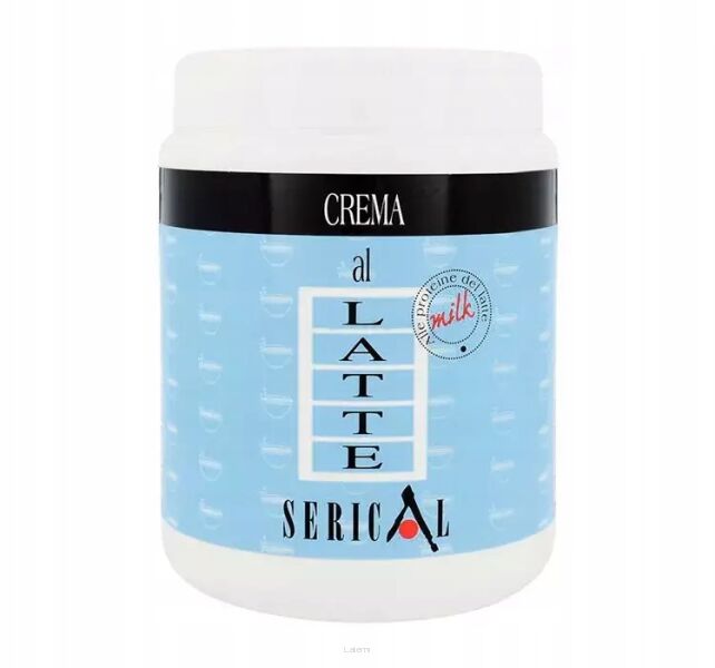 KALLOS  MASKA  CREMA AL LATTE  KREM MLECZNY  1000 ml