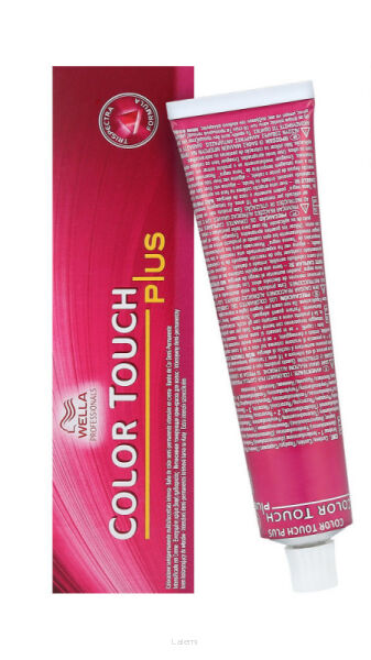 WELLA PROFESSIONALS COLOR TOUCH PLUS INTENSYWNY KREM TONUJĄCY 60 ml