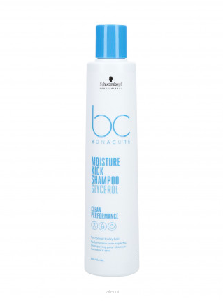 SCHWARZKOPF BC MOISTURE KICK SZAMPON 250 ml