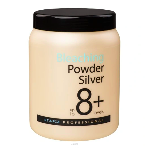 BLEACHING POWDER SILVER ROZJAŚNIACZ SILVER 8+ 500g