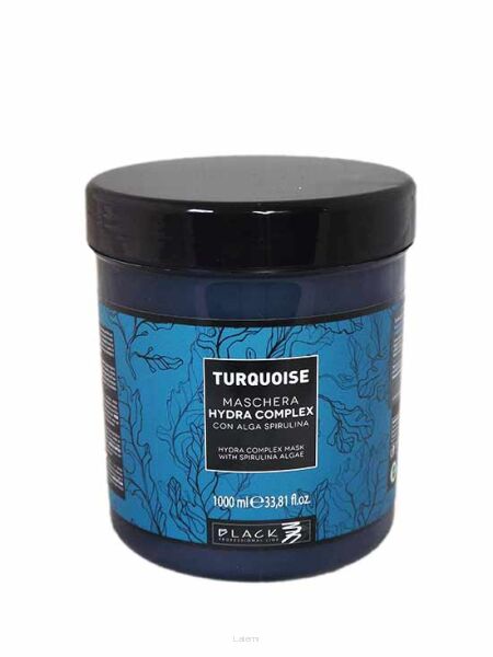 BLACK  TURQUOISE  MASKA NAWILŻAJĄCA Z ALGAMI  1000 ml