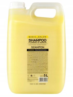 STAPIZ  PROFESSIONAL SZAMPON FRYZJERSKI KWIATOWO KERATYNOWY 5000 ml