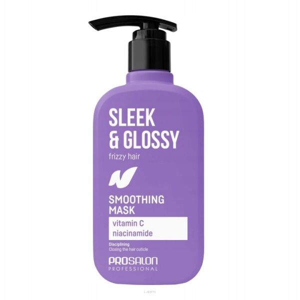 CHANTAL PROSALON  SLEEK & GLOSSY MASKA DO WŁOSÓW WYGŁADZAJĄCA 365ml