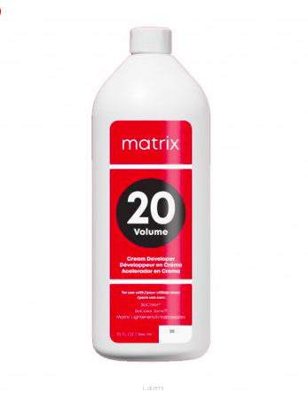 MATRIX OXYDANT 1000 ml  20 vol. 6%