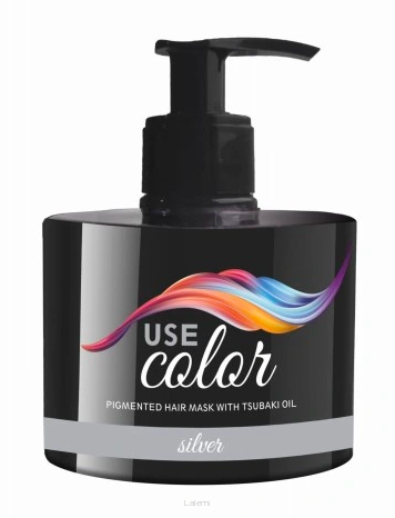 PROFIS USE COLOR KOLORYZUJĄCA MASKA SILVER 300ml